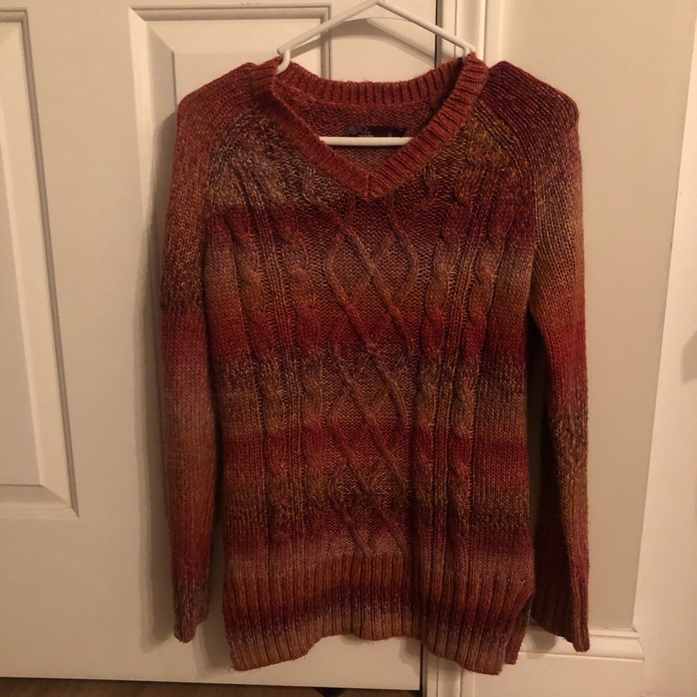 Prana warm color sweater